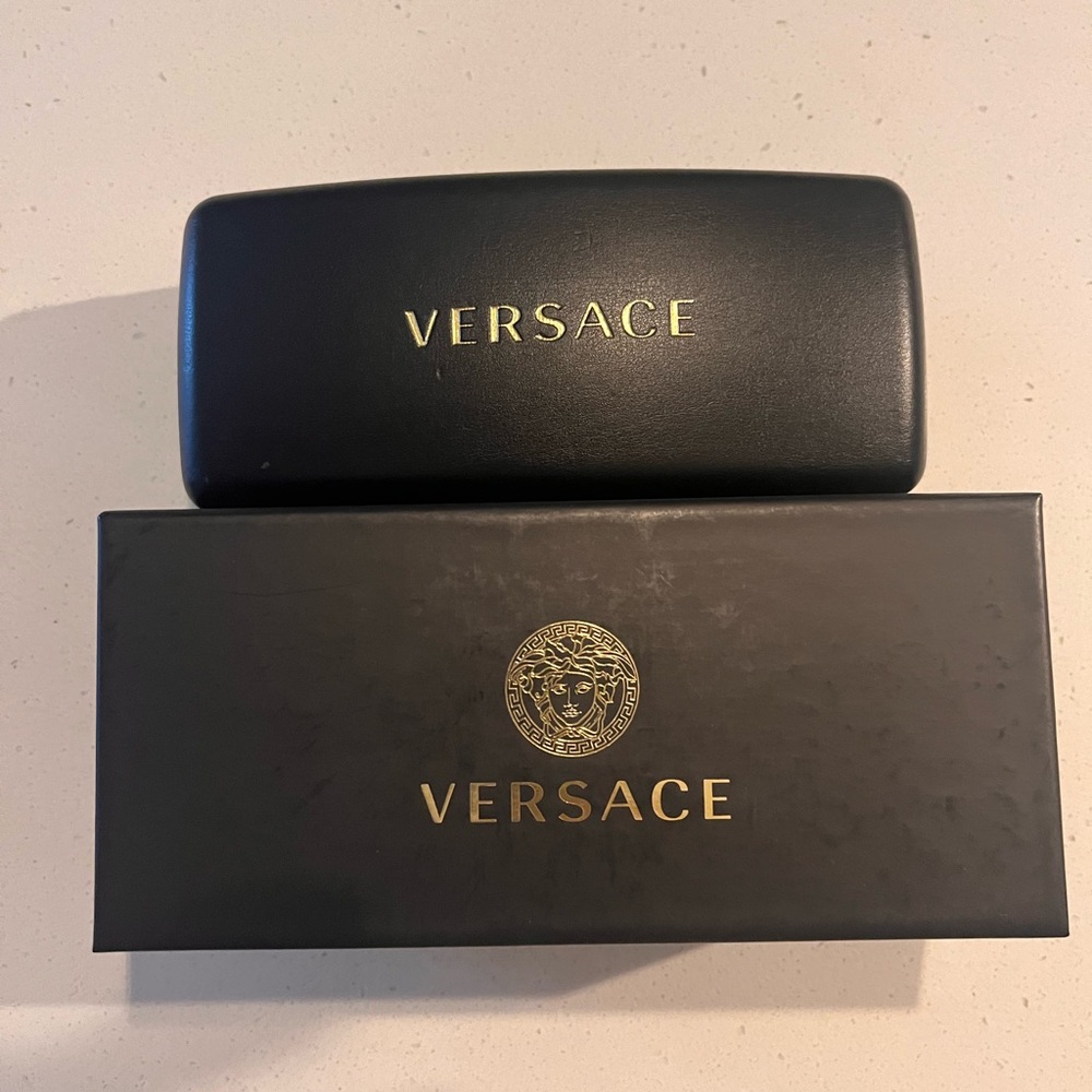 Versace Sunglasses Case & Box